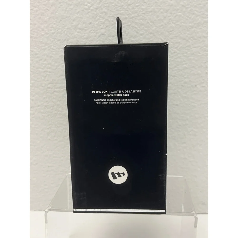 NEW Mophie Watch Dock Compatible with Apple Watch Convenience Cord Management